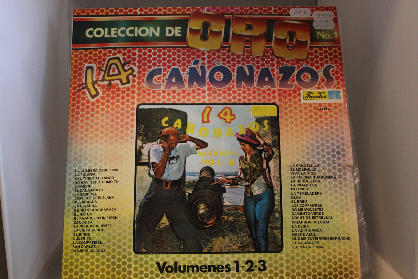 Various Coleccion de oro noi 14 Kolmois lp-levy