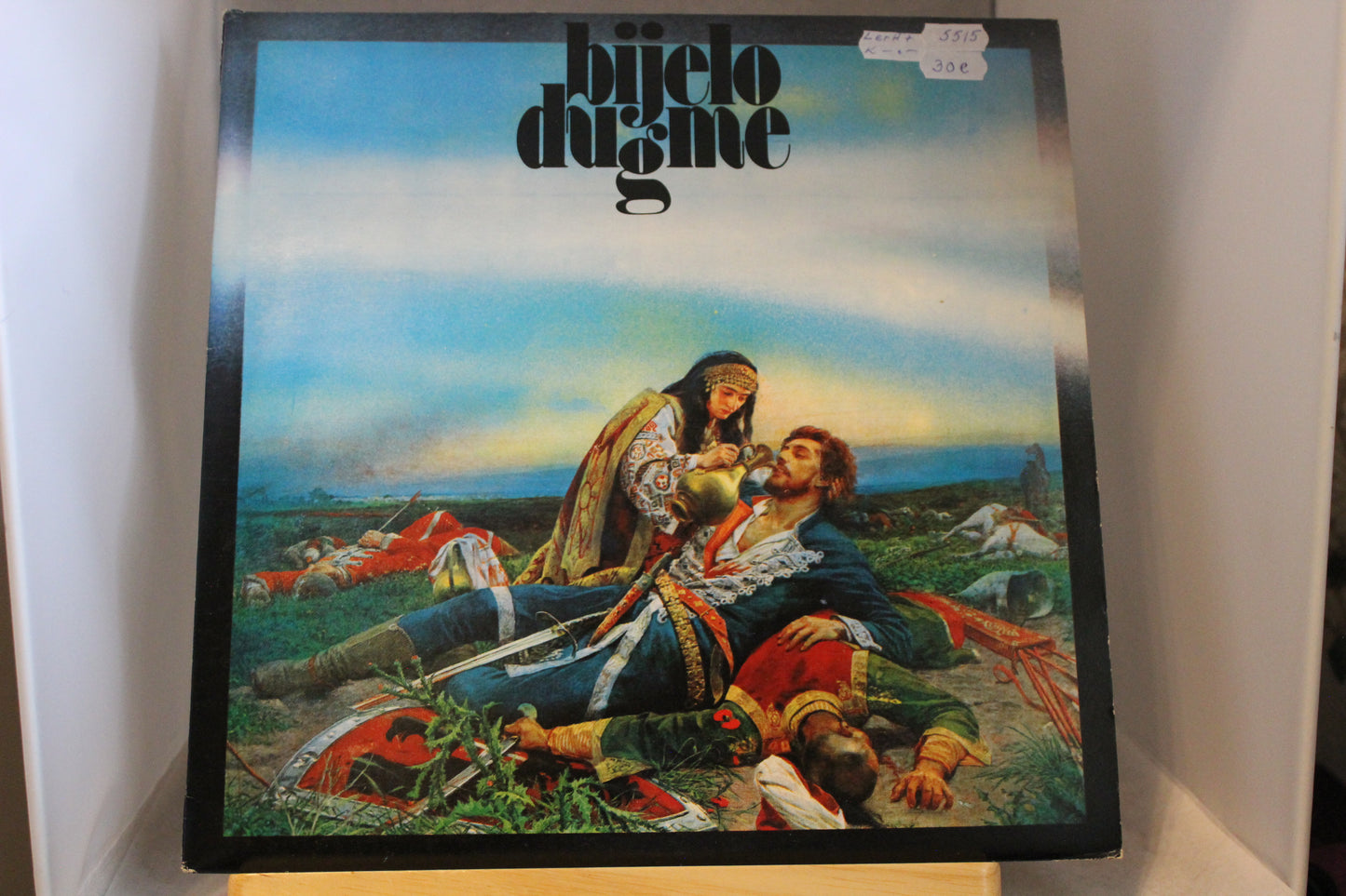 Bijelo Dugme lp-levy