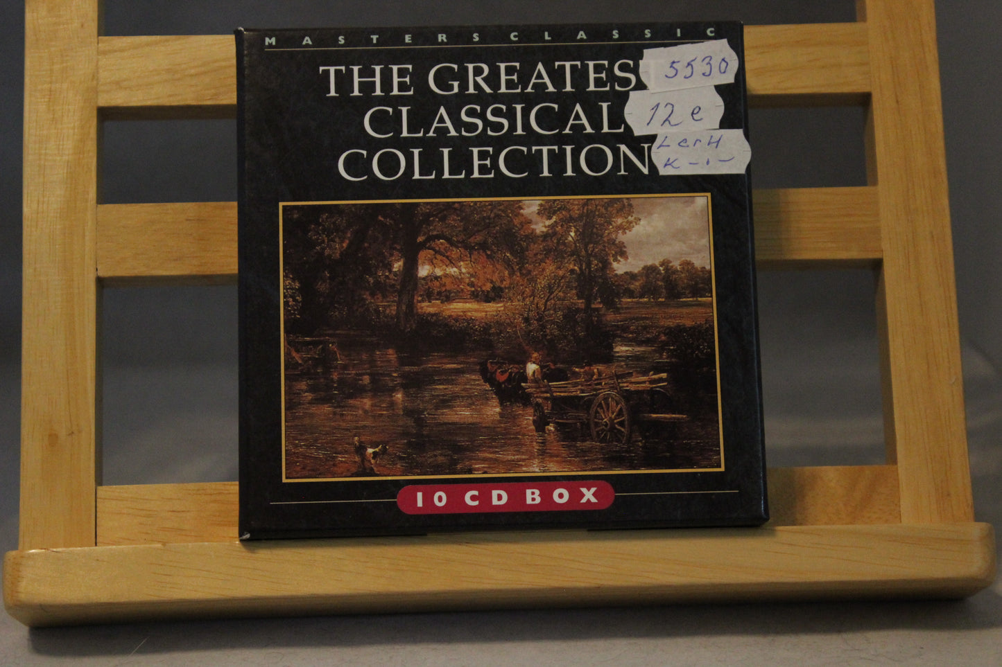 The Greatest Classical Collection 10 cd boksi