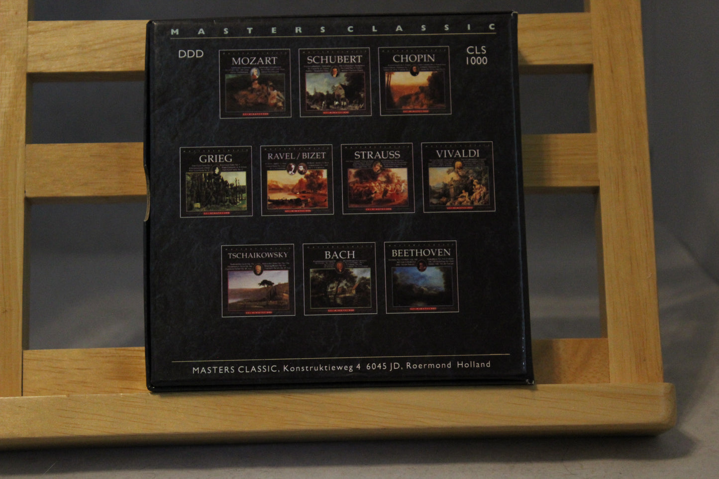 The Greatest Classical Collection 10 cd boksi