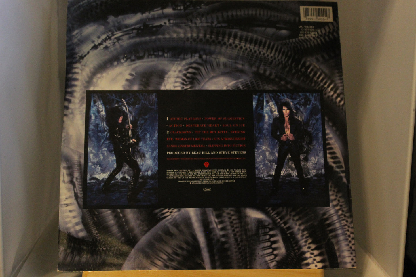 Steve Stevens Atomic playboys lp-levy