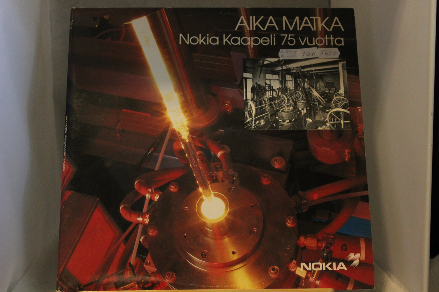 Aikamatka Nokia kaapeli 75 vuotta Tupla lp-levy