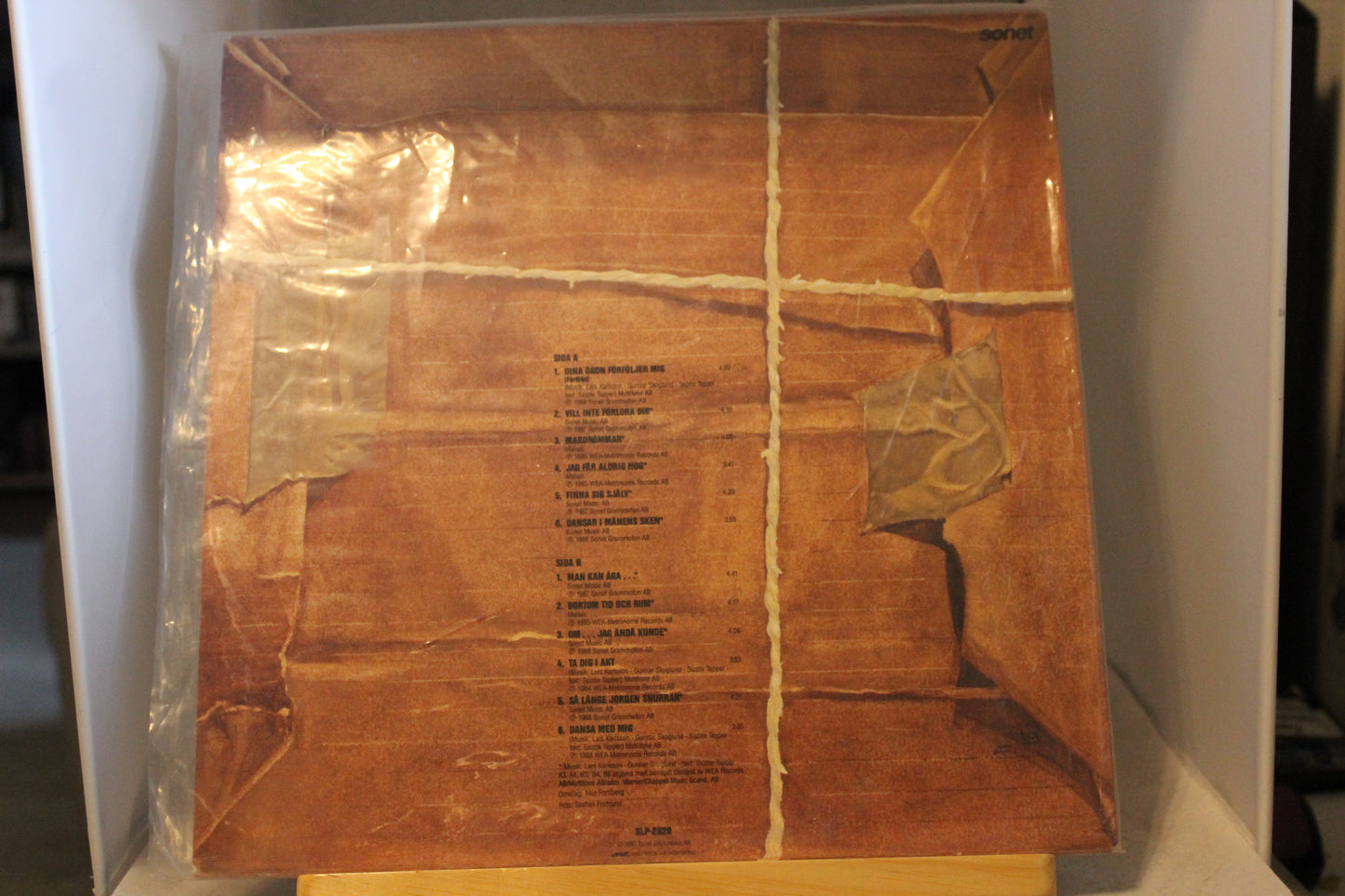 Suzzies Orkester Collection lp-levy