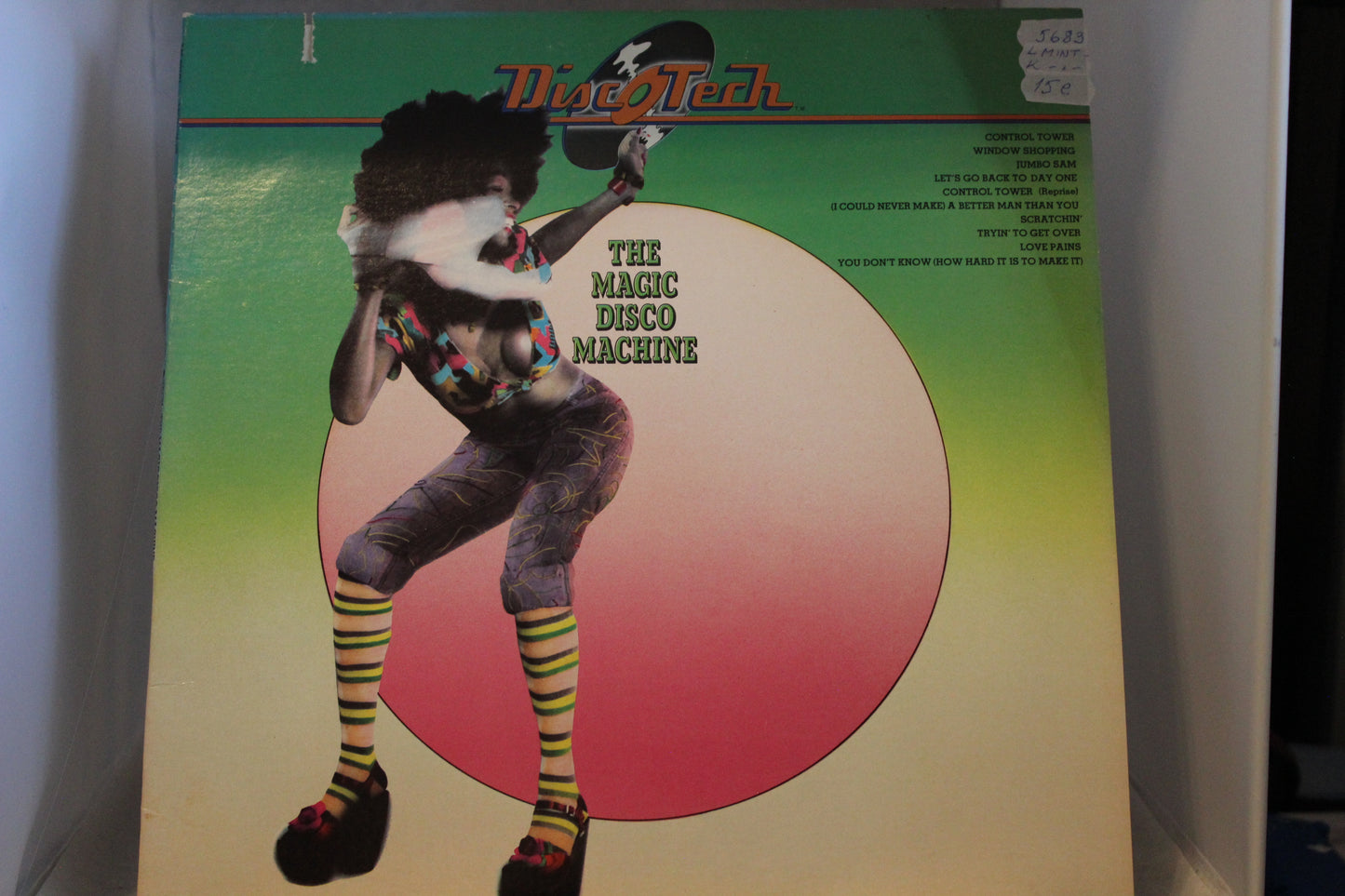 The Magic Disco Machine Disco Tech lp-levy