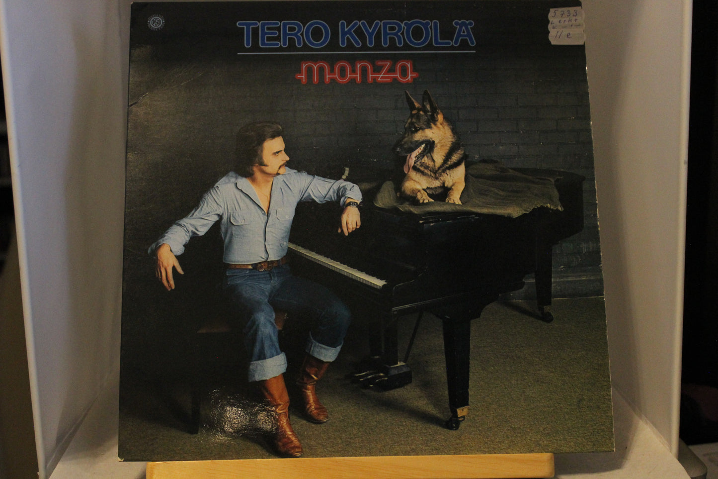 Tero Kyrölä Monza lp-levy