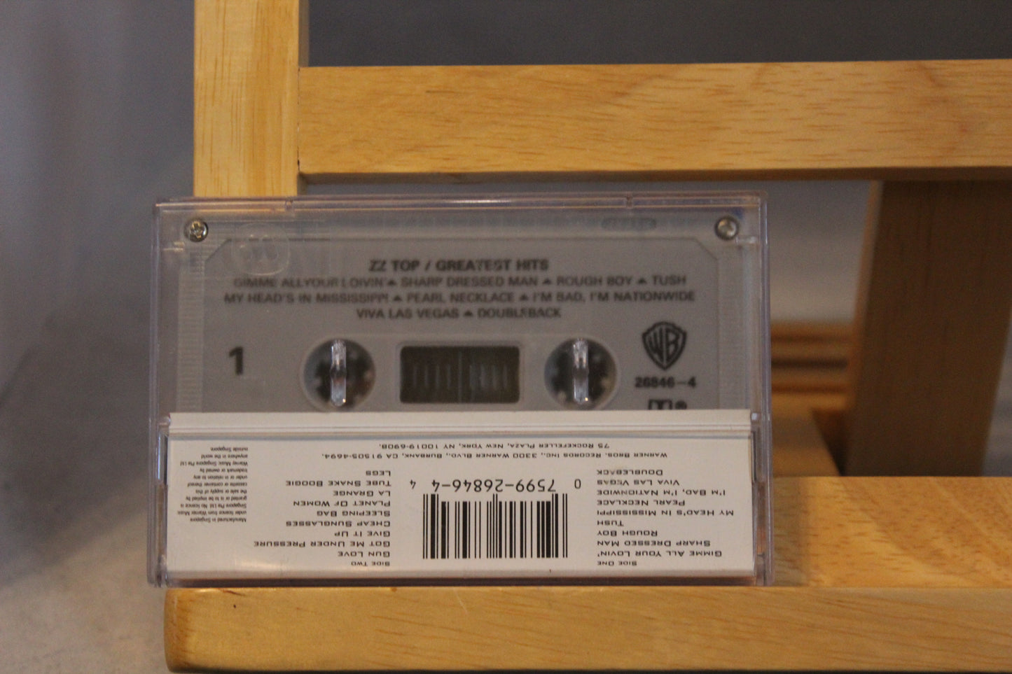 ZZ Top Greatest hits C-kasetti