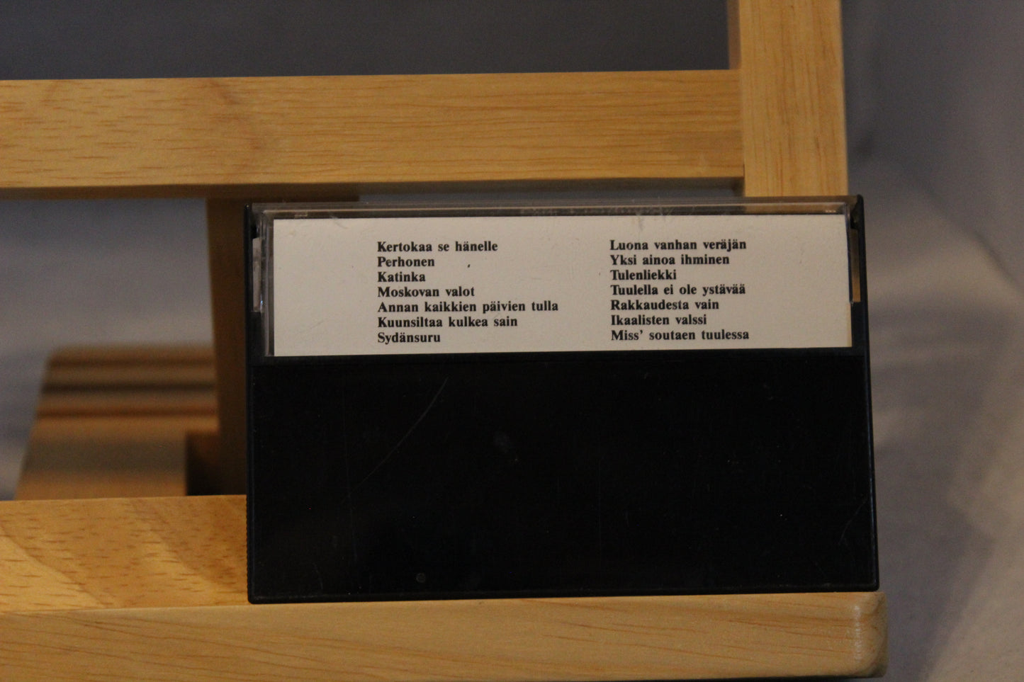 Eila Pienimäki Yksi ainoa ihminen C-kasetti