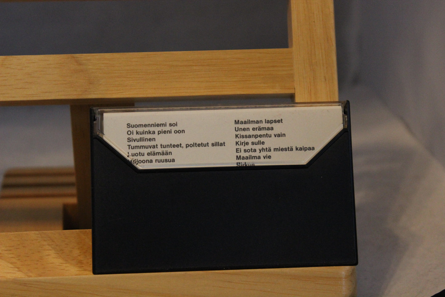 Katri_Helena Kirje sulle C-kasetti