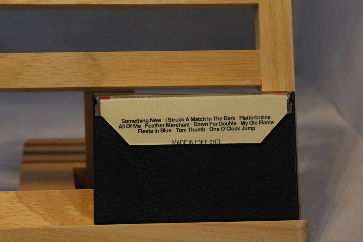 Count Basie Autograph C-kasetti