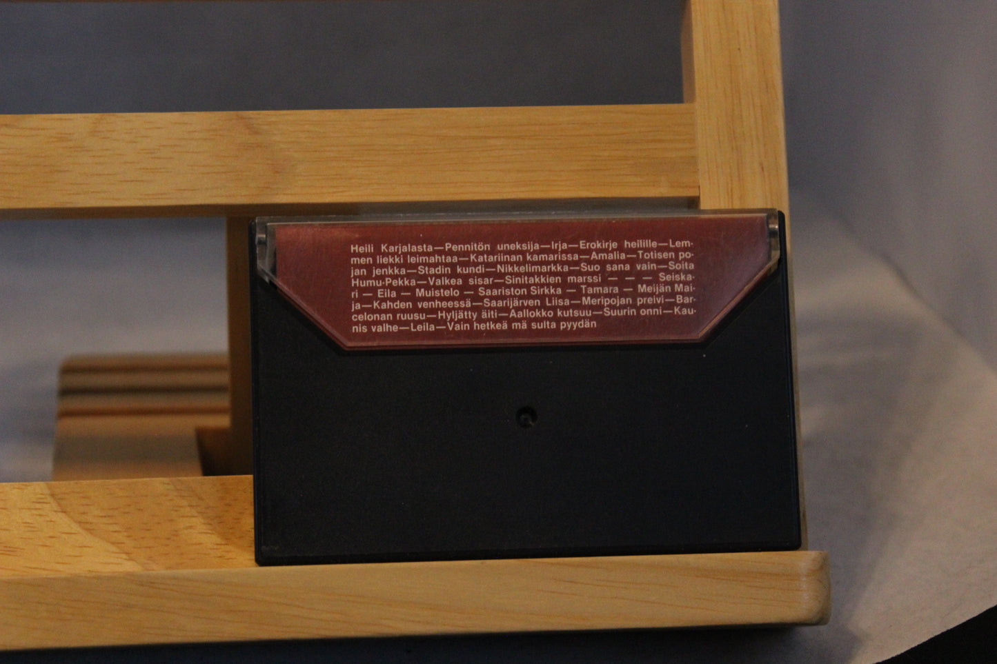 Georg Malmsten Duurissa ja mollissa C-kasetti