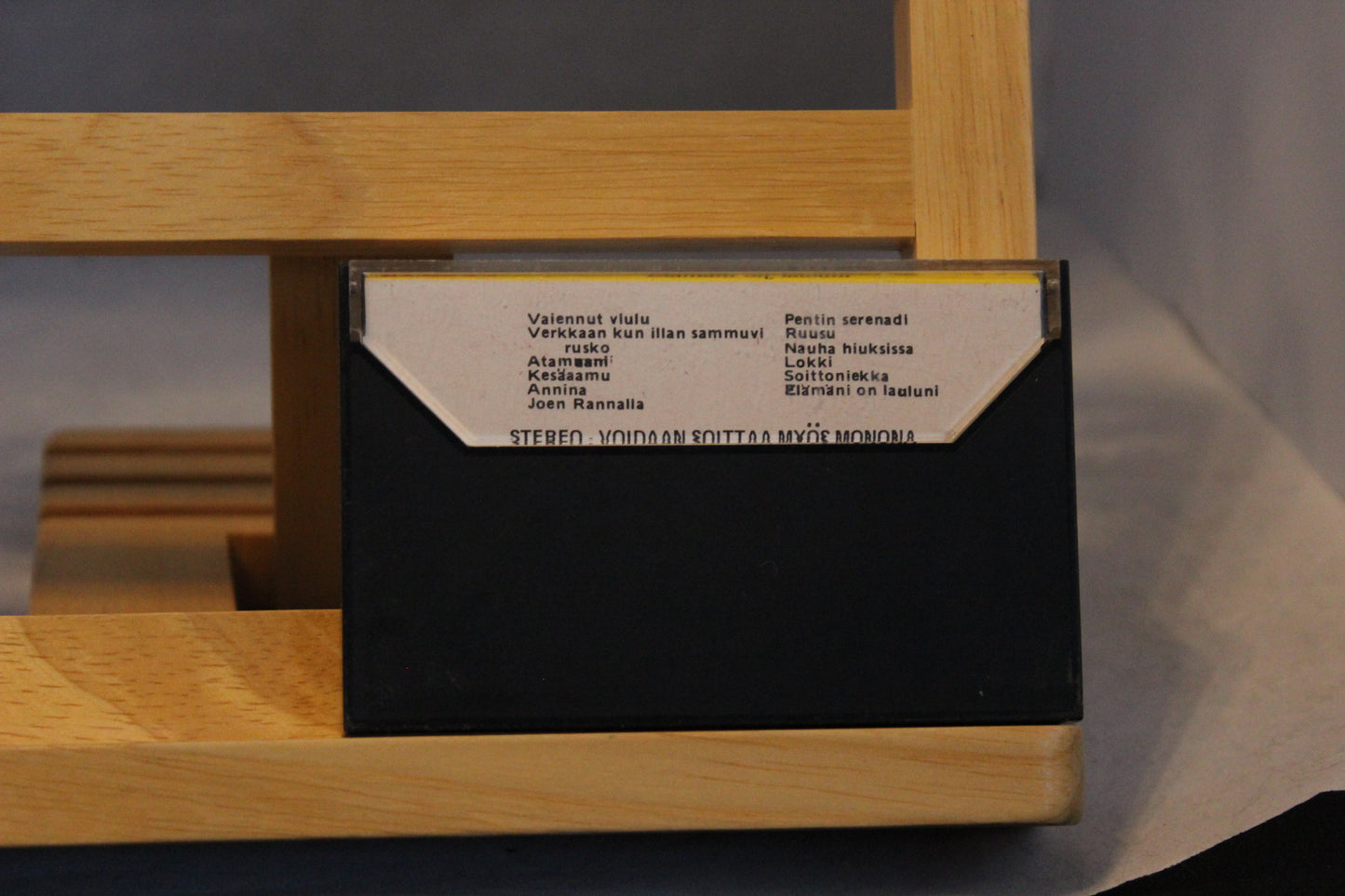 Mauno Kuusisto Elämäni on lauluni C-kasetti