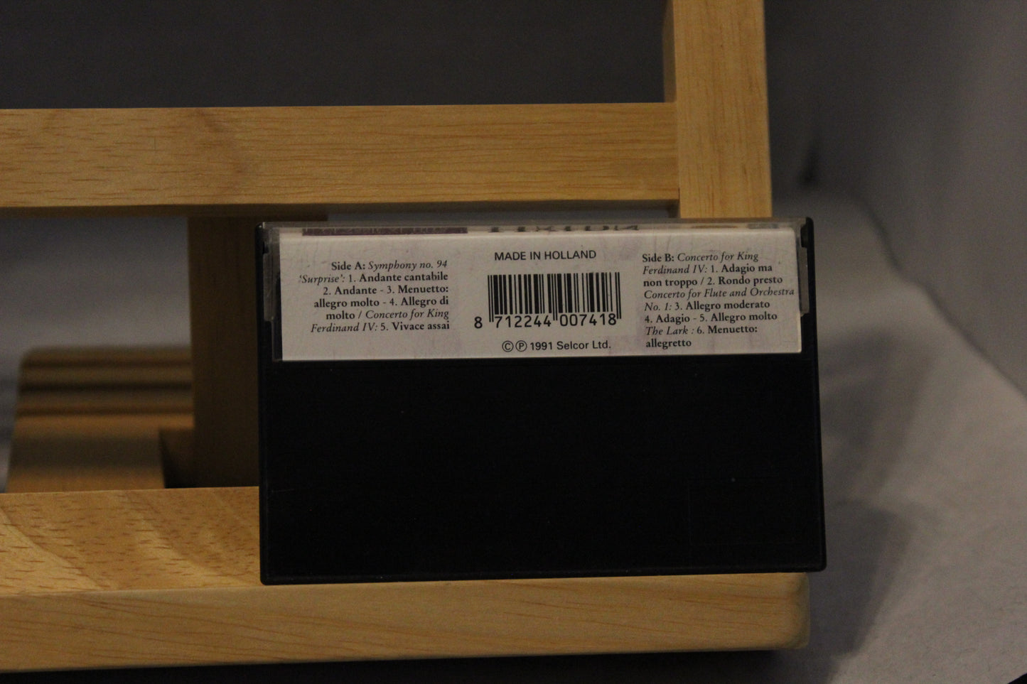 Haydn Greatest classical hits C-kasetti