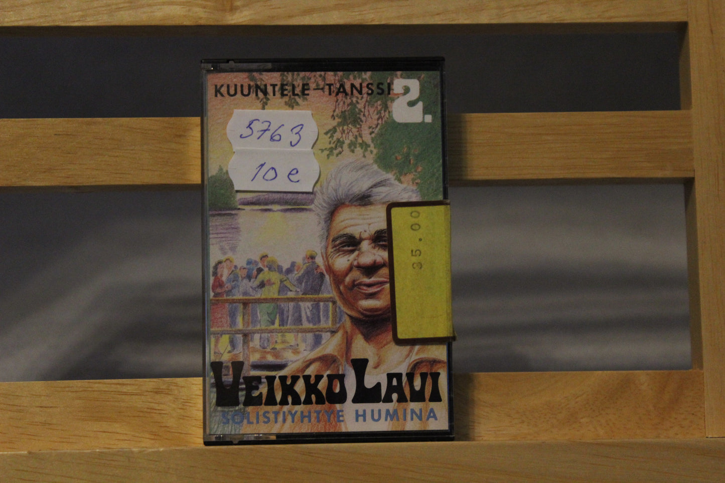 Veikko Lavi Kuuntele- tanssi C-kasetti