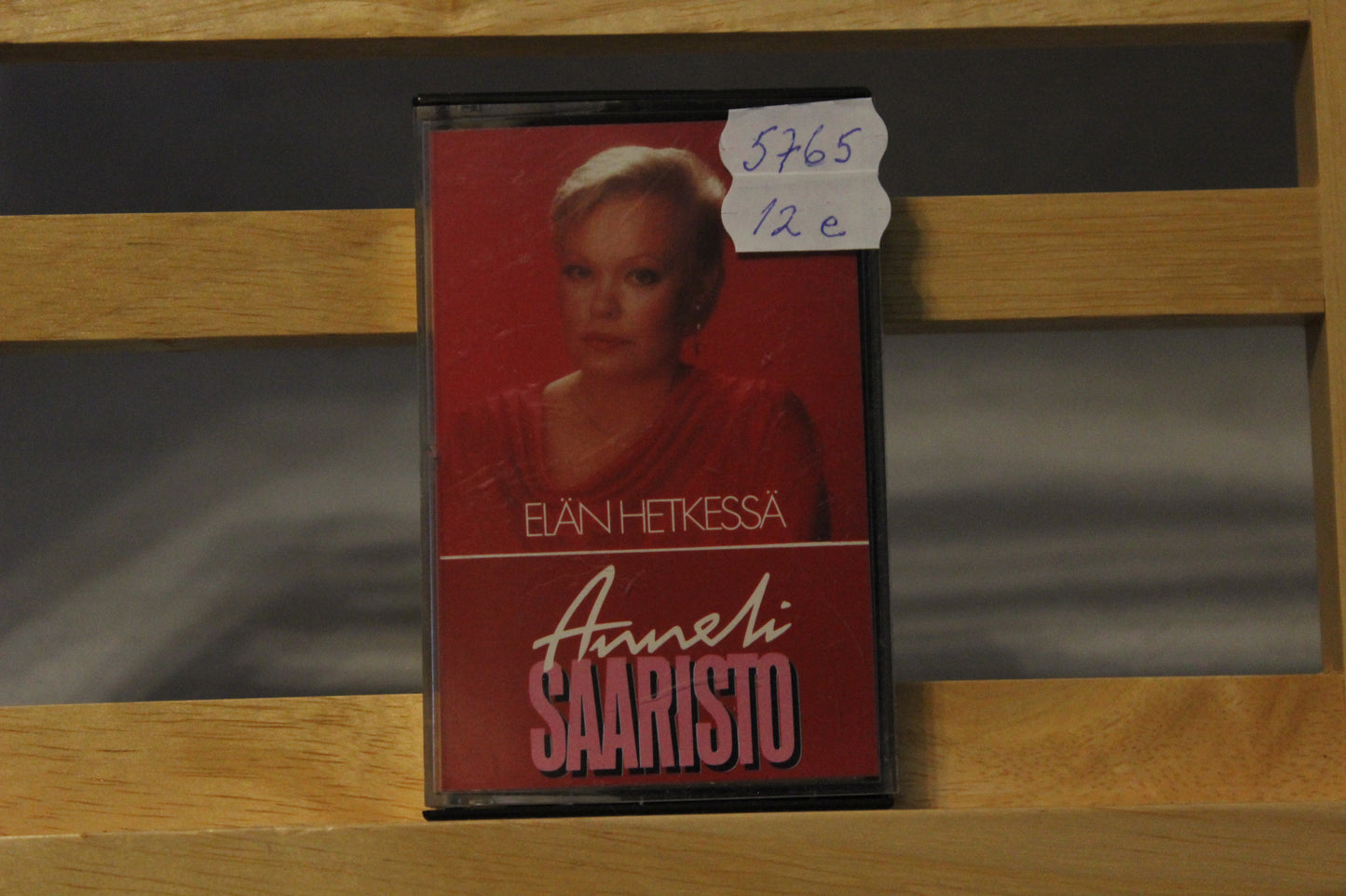 Anneli Saaristo Elän hetkessä C-kasetti