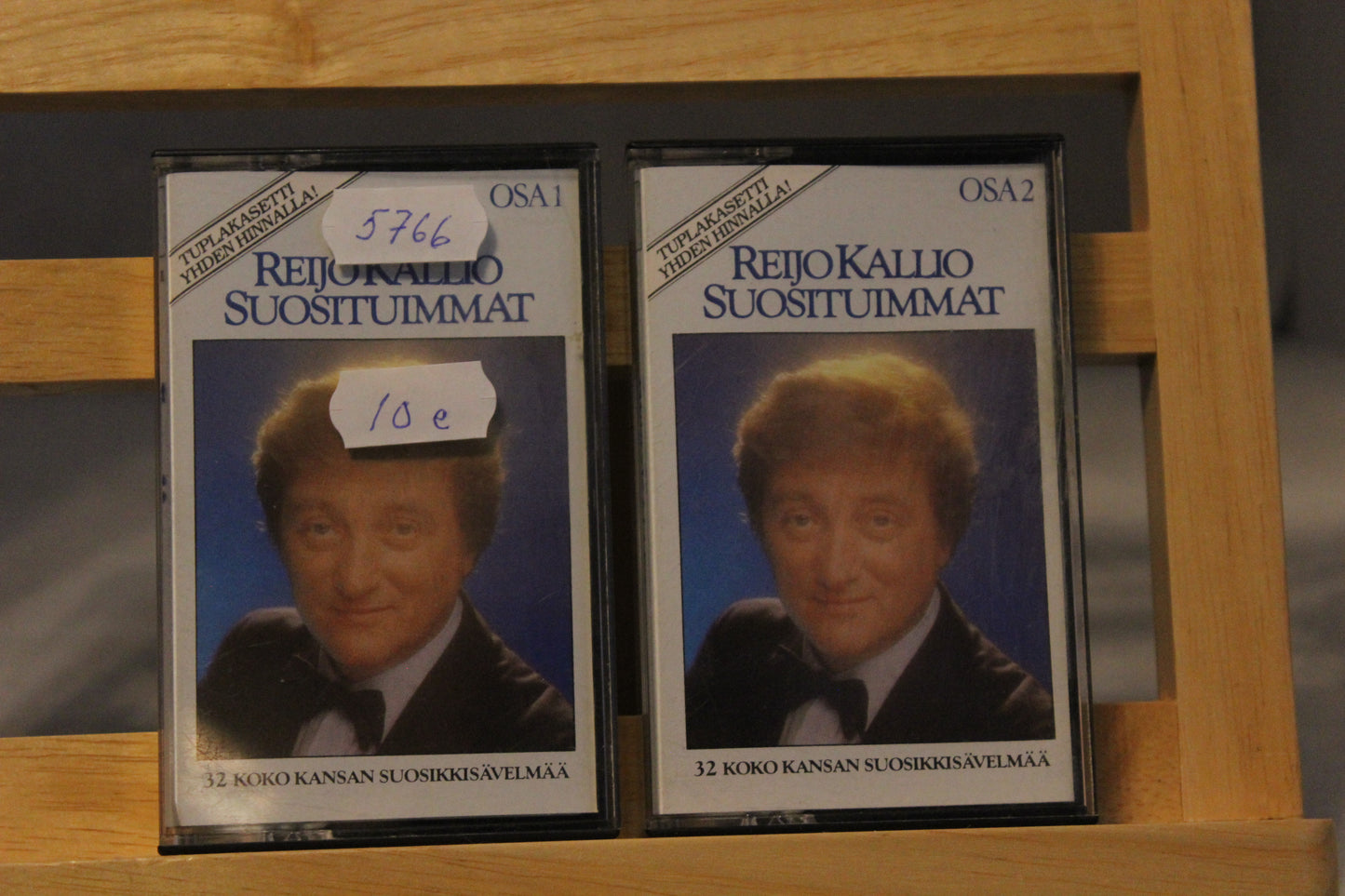 Reijo Kallio Suosituimmat osa 1 ja 2 C-kasetti