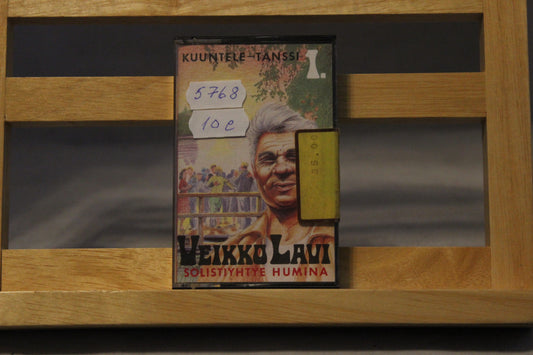 Veikko Lavi Kuuntele-tanssi C-kasetti