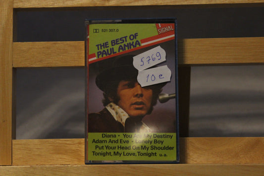 Paul Anka Best of C-kasetti