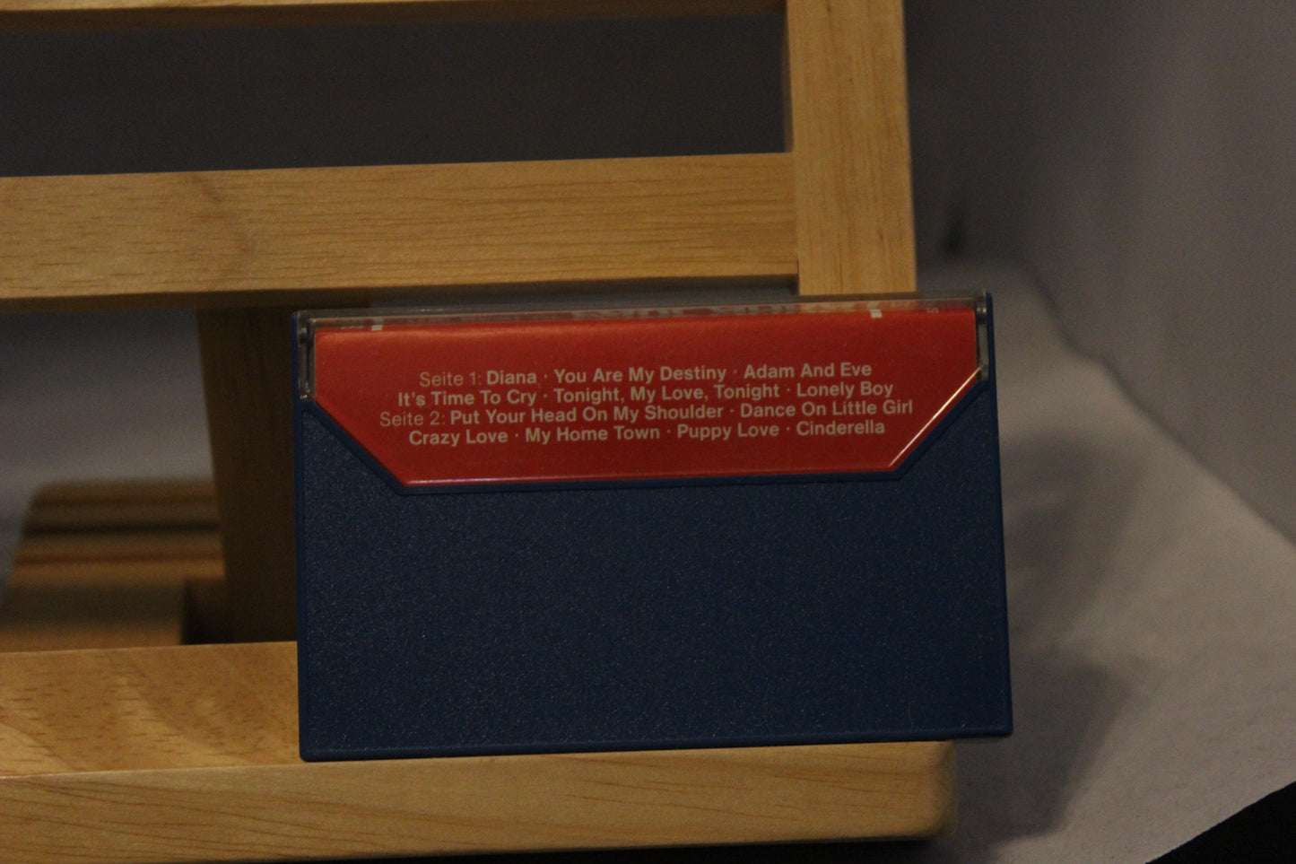 Paul Anka Best of C-kasetti