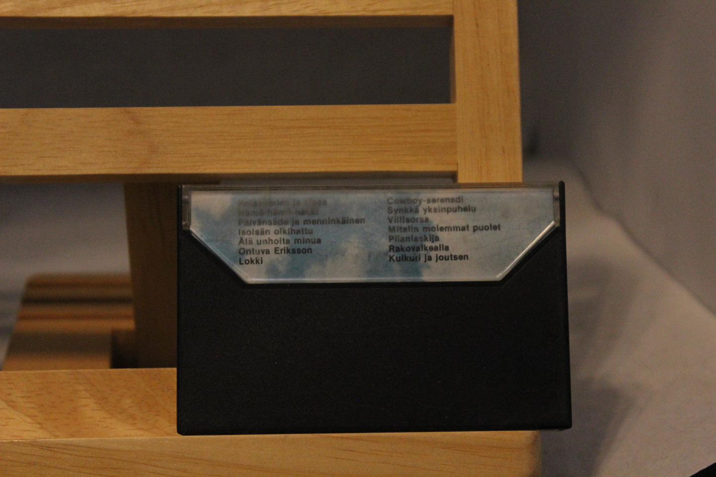 Tapio Rautavaara Kulkuri ja joutsen C-kasetti