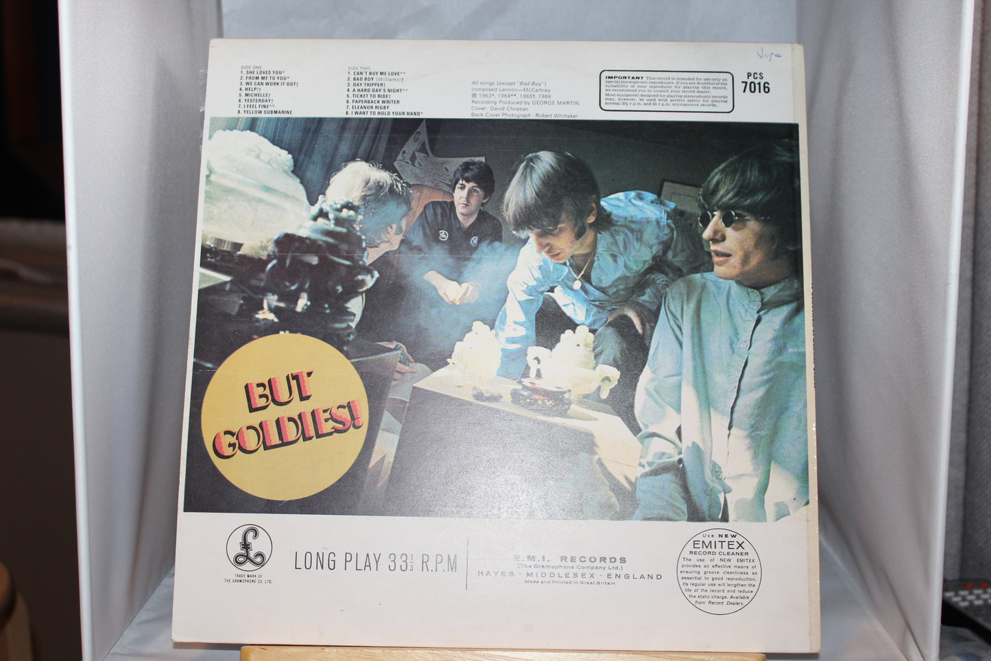 Beatles A collection of Beatles oldies lp-levy