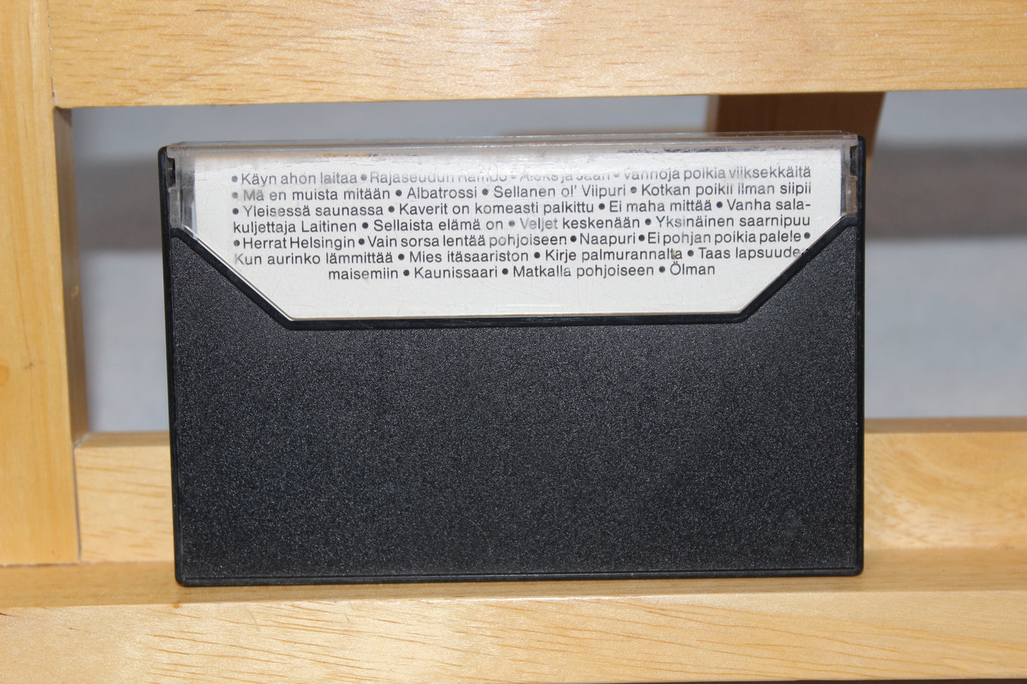 Junnu Vainio Parhaat 1 C kasetti