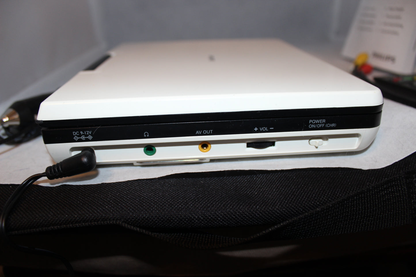 Philips Pd 7005 Dvd - televisio Kannettava