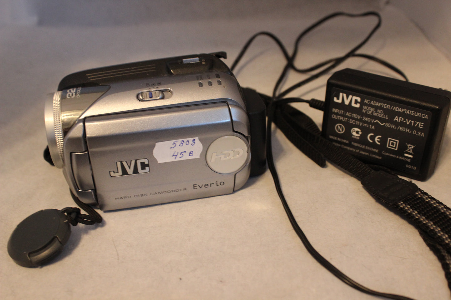 Jvc everio gz-mg21e videokamera