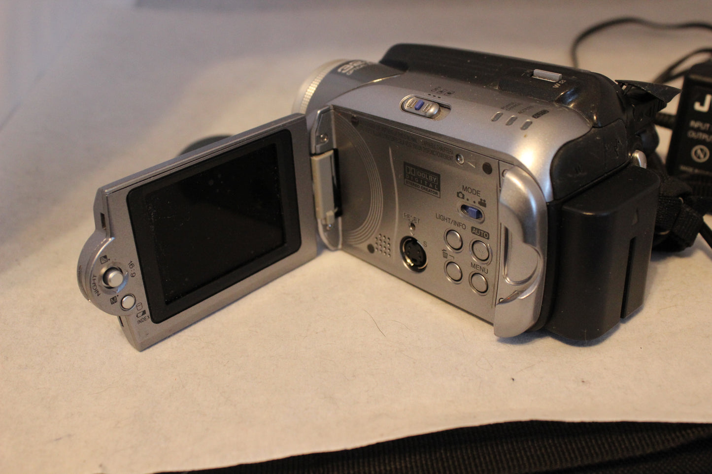 Jvc everio gz-mg21e videokamera