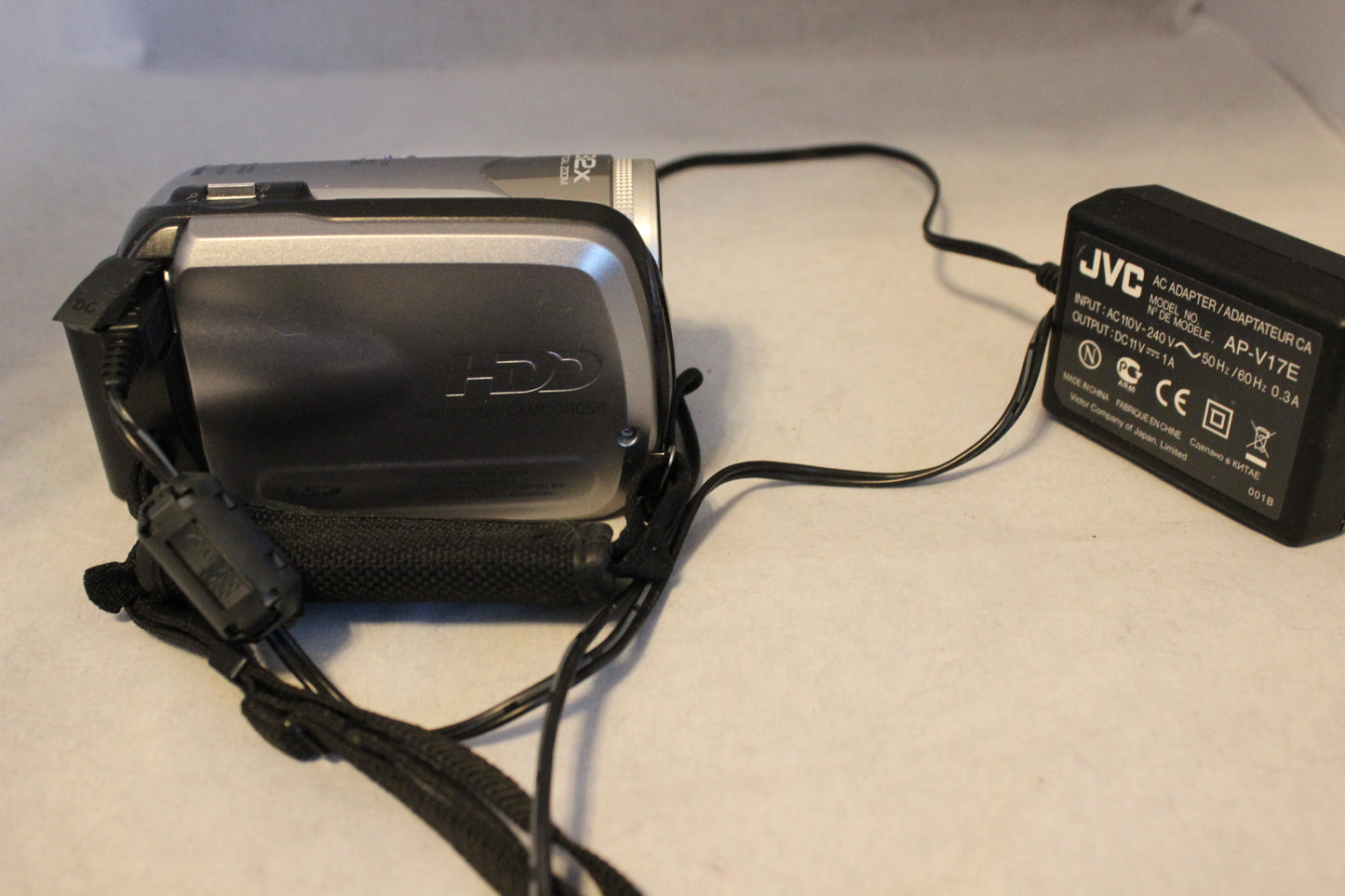 Jvc everio gz-mg21e videokamera