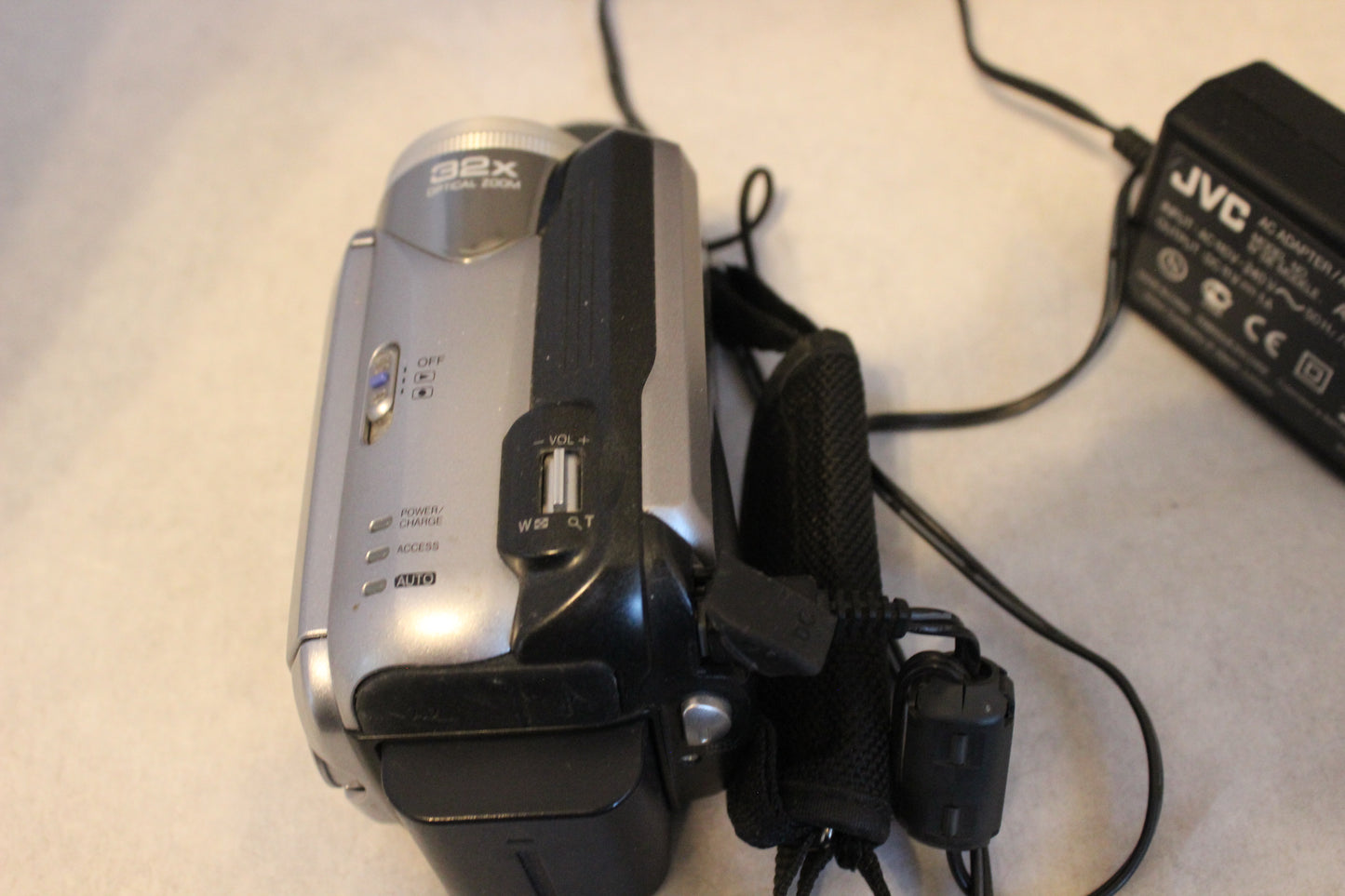 Jvc everio gz-mg21e videokamera