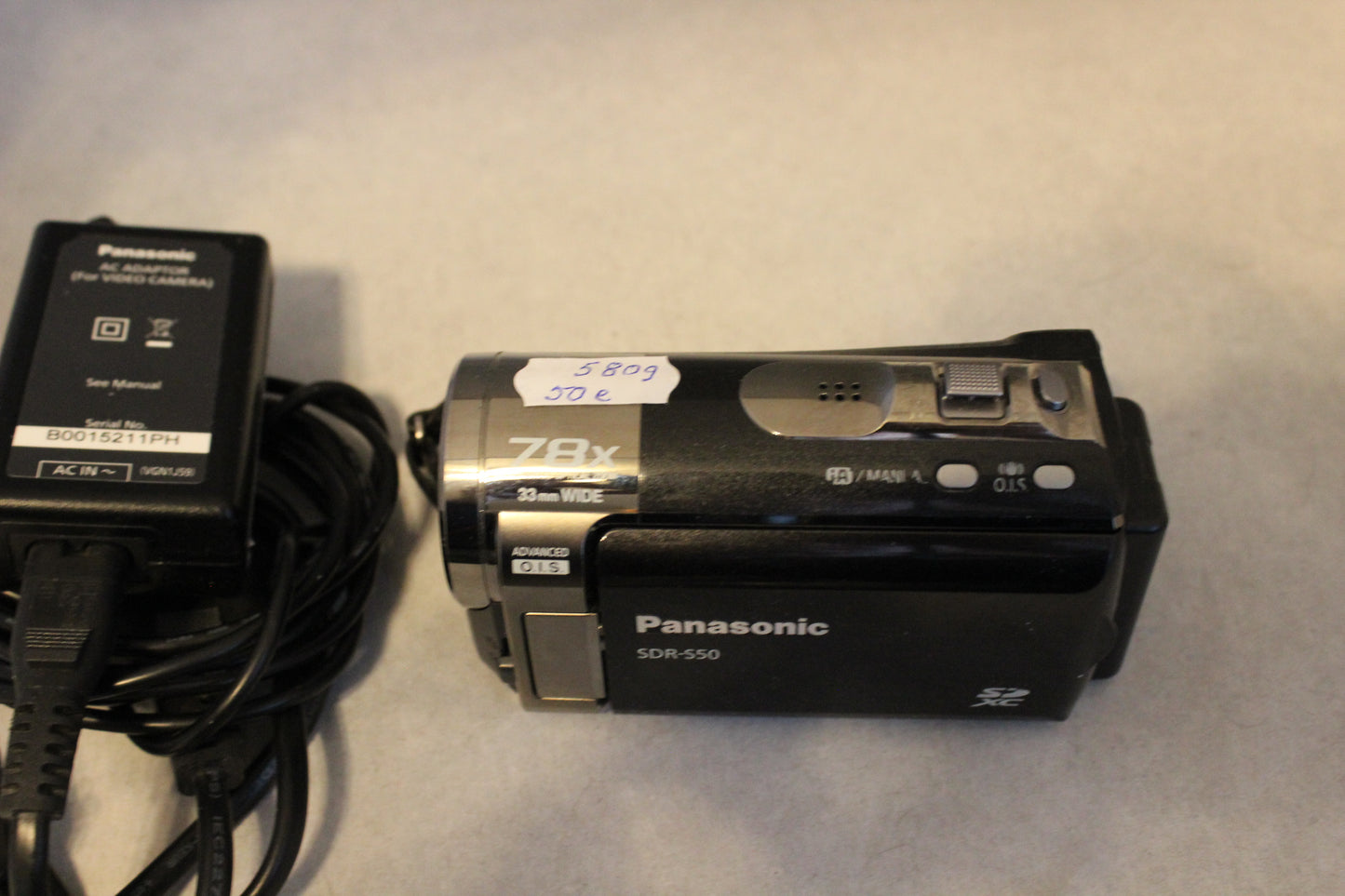 Panasonic sdr S50 Videokamera