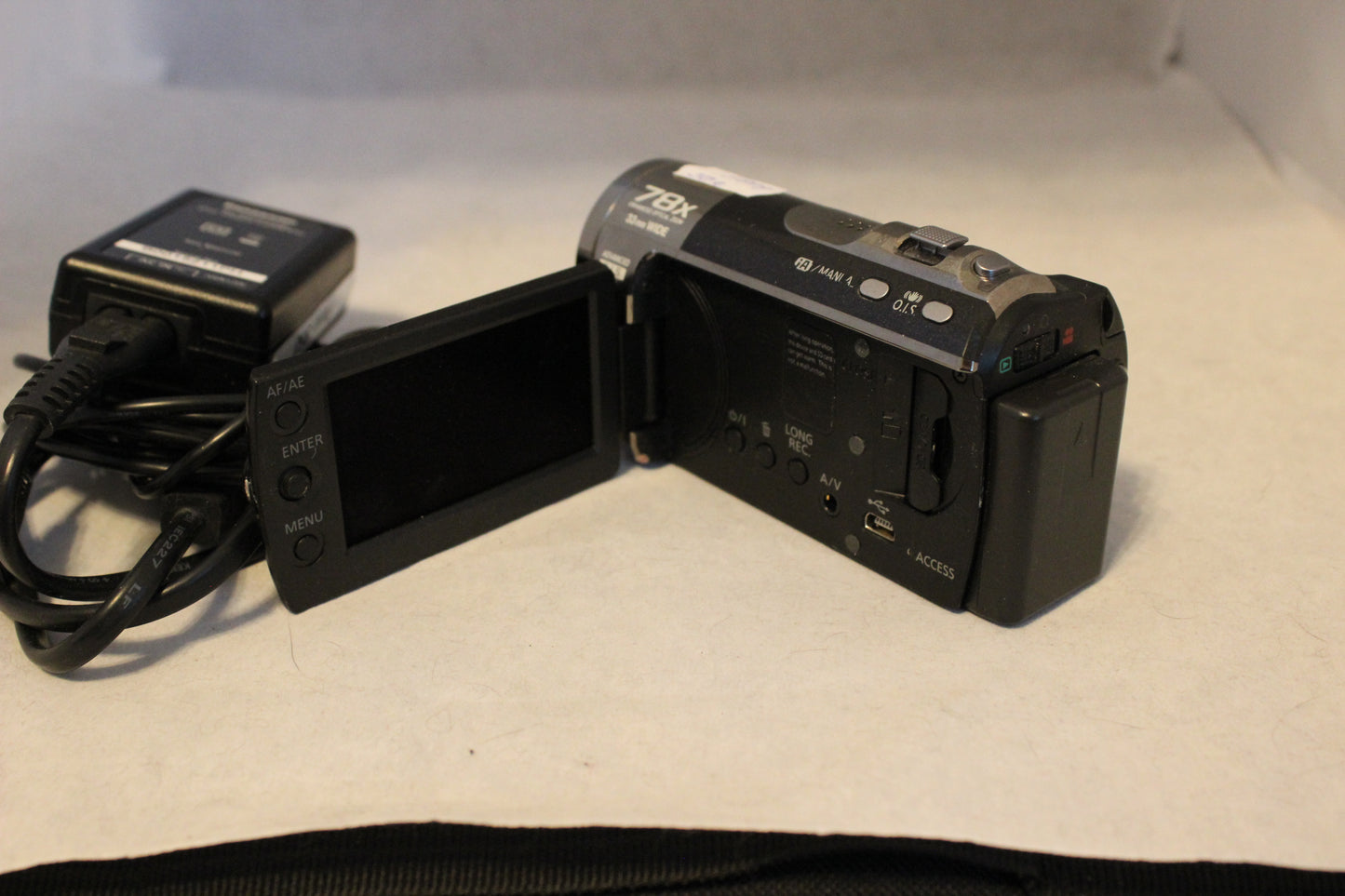 Panasonic sdr S50 Videokamera