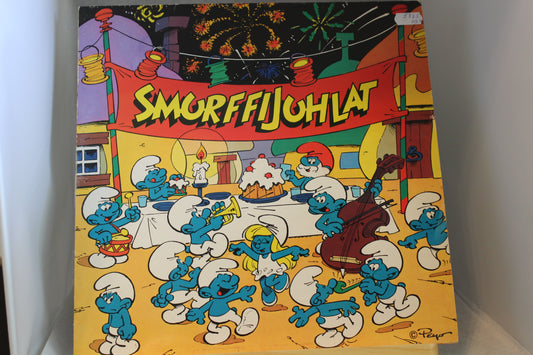 Smurffijuhlat lp-levy