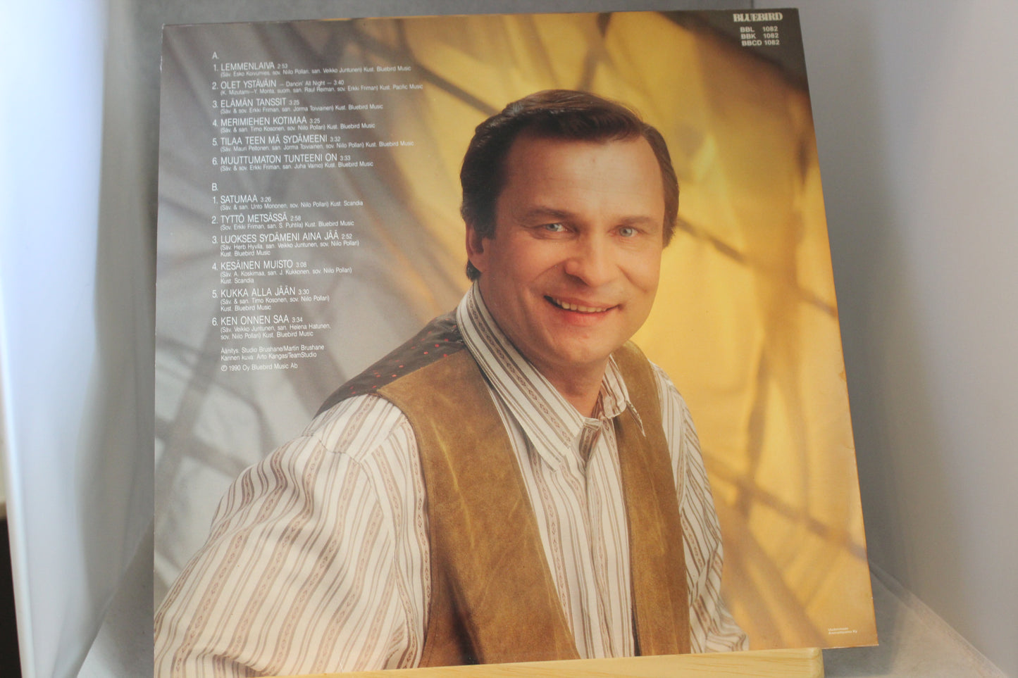 Reijo Taipale Elämän tanssit lp-levy