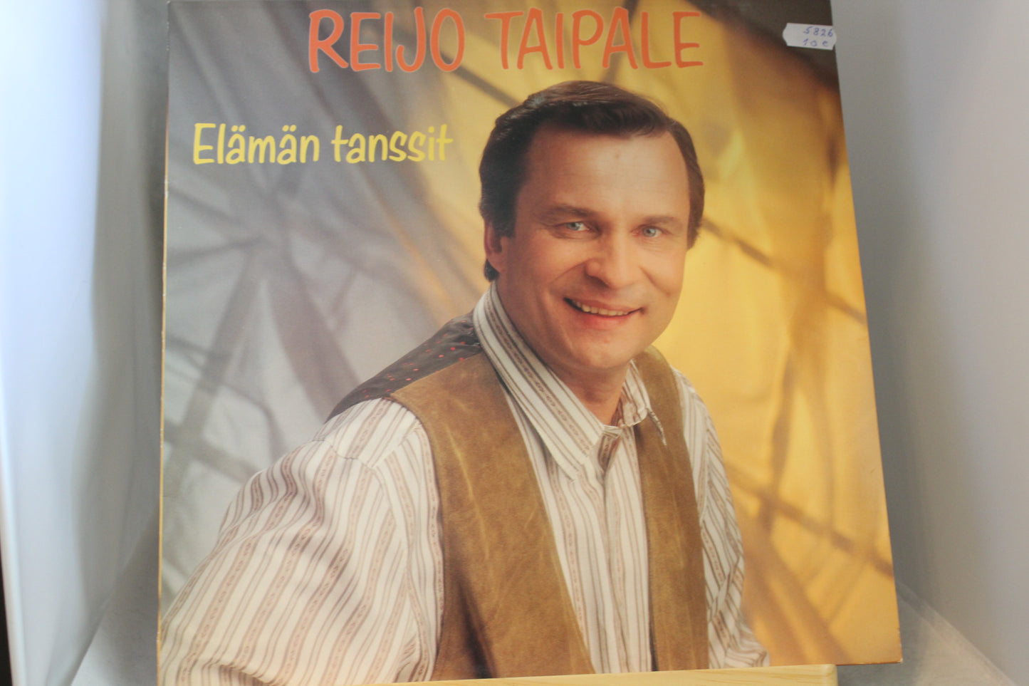 Reijo Taipale Elämän tanssit lp-levy