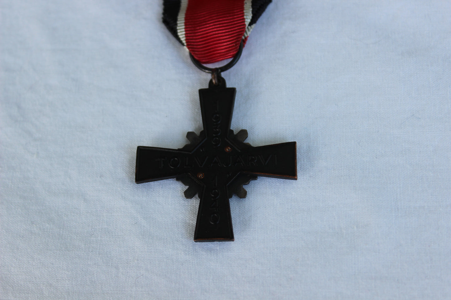 Tolvajärven risti 1939-40