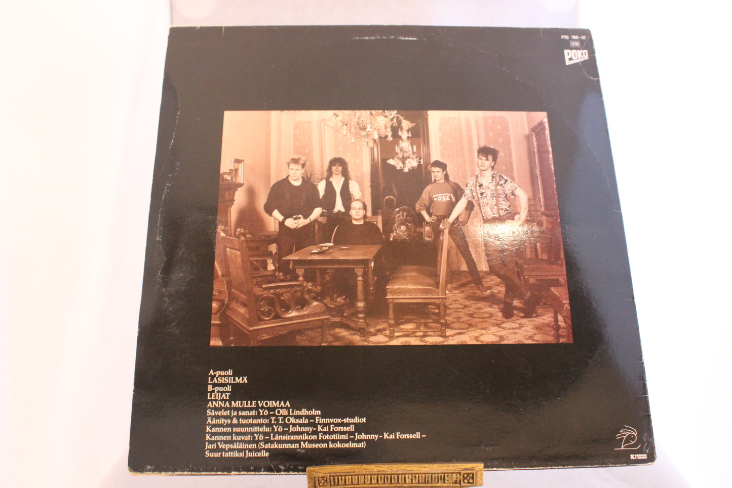 Yö Lasisilmä Maxi Lp-single