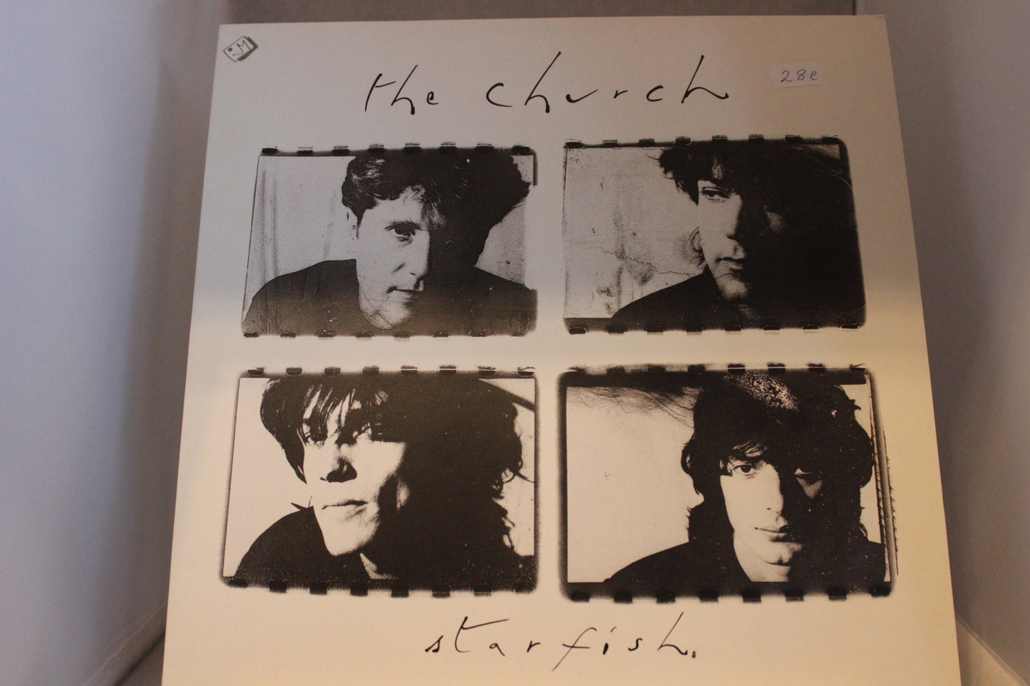 The Church Starfish lp-levy