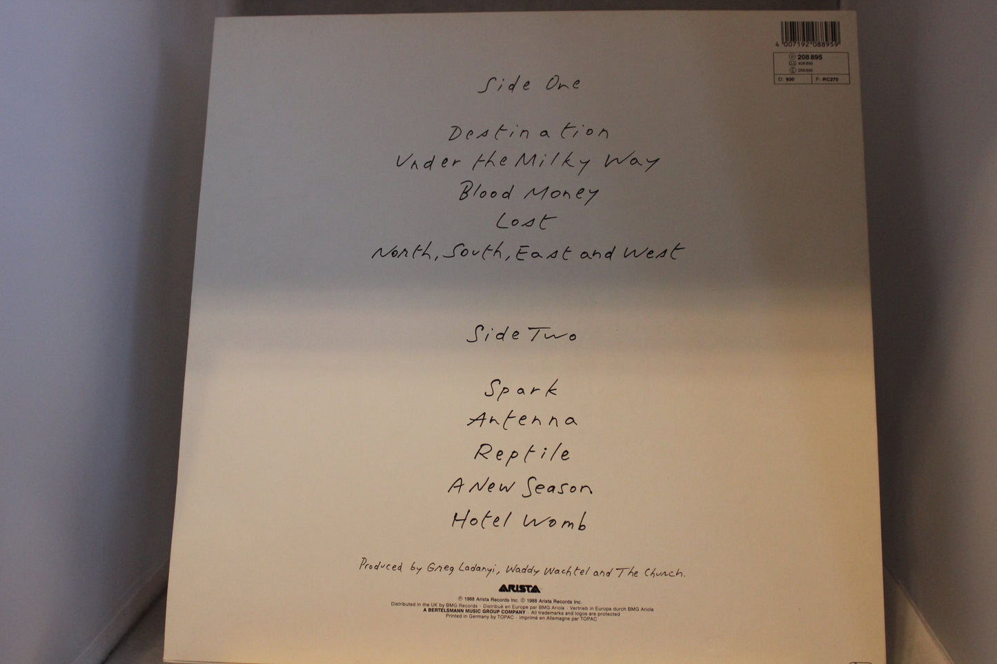 The Church Starfish lp-levy