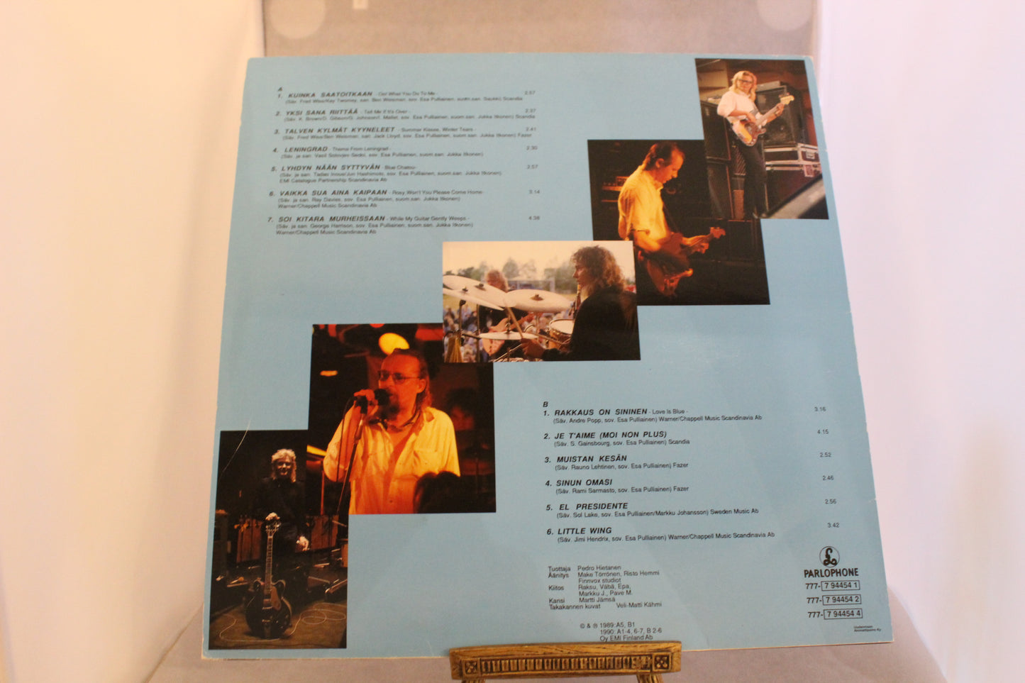 Topi Sorsakoski half and half lp-levy