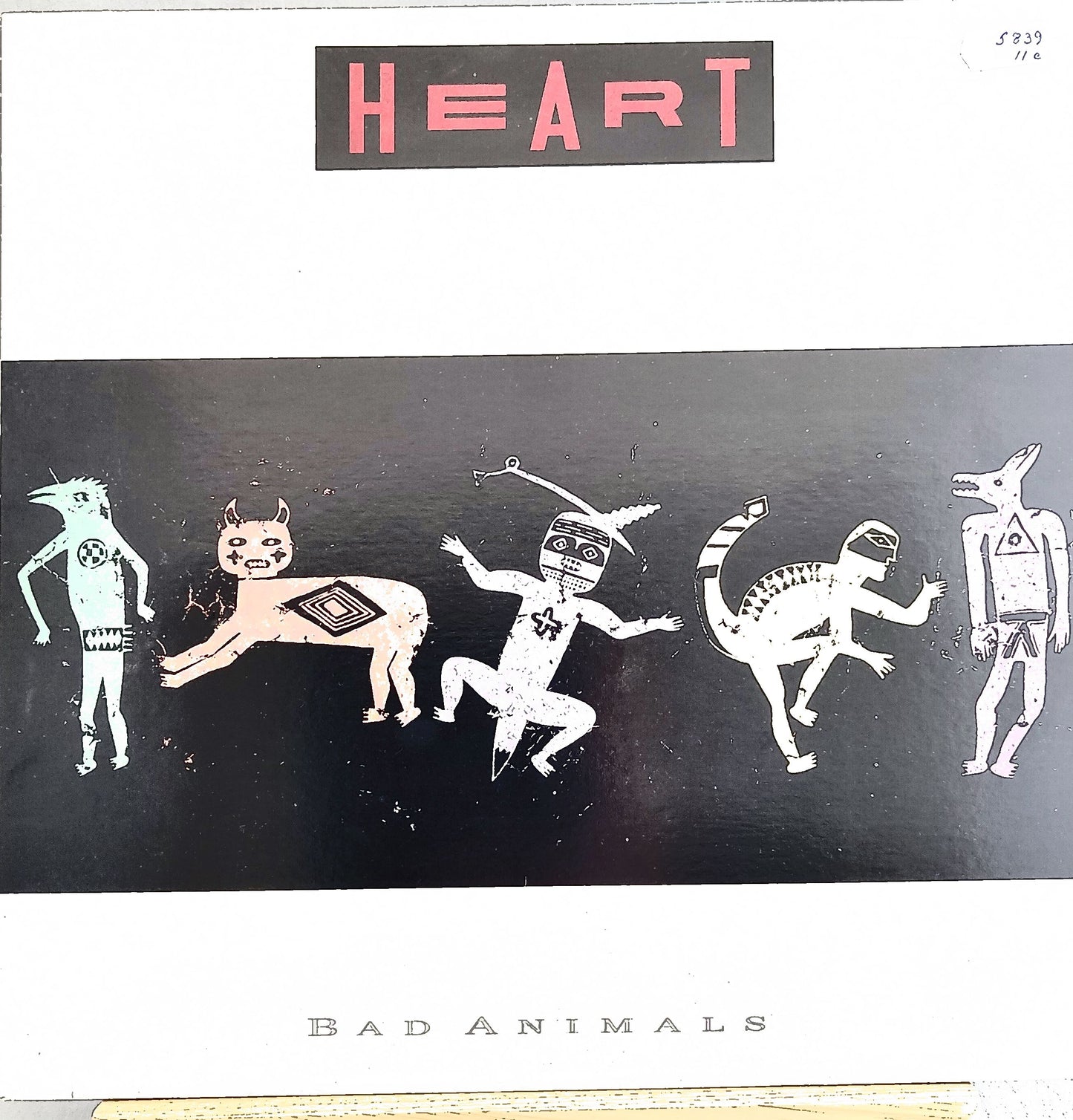 Heart Bad Animals lp-levy