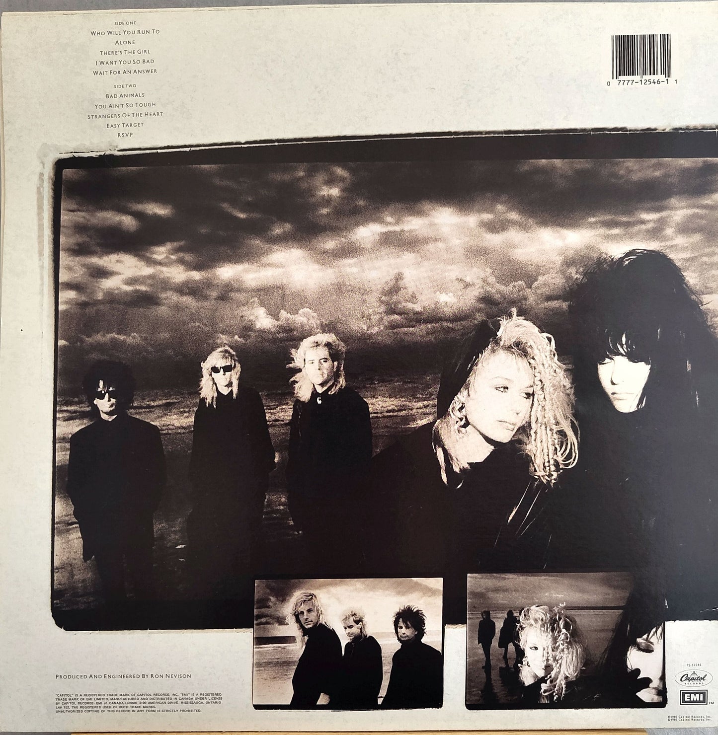 Heart Bad Animals lp-levy