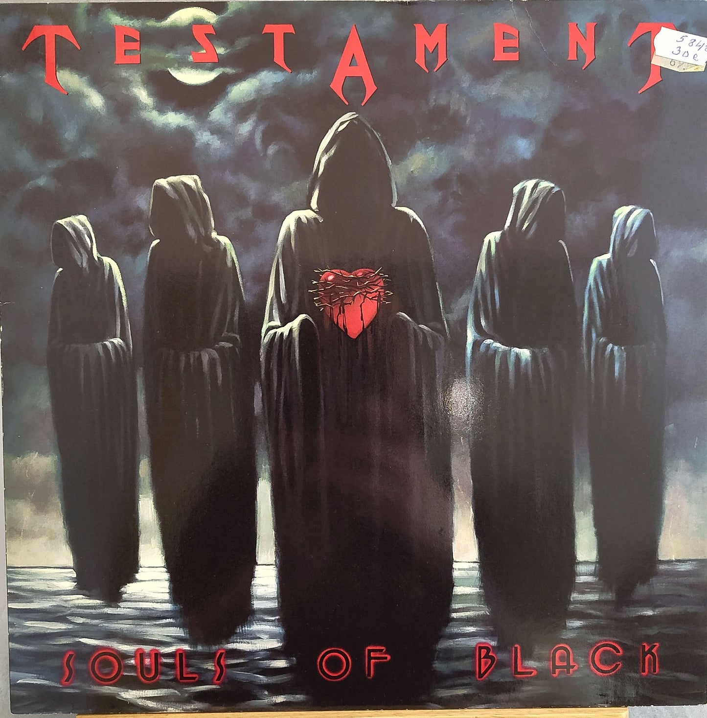Testament Souls of Black Lp-levy