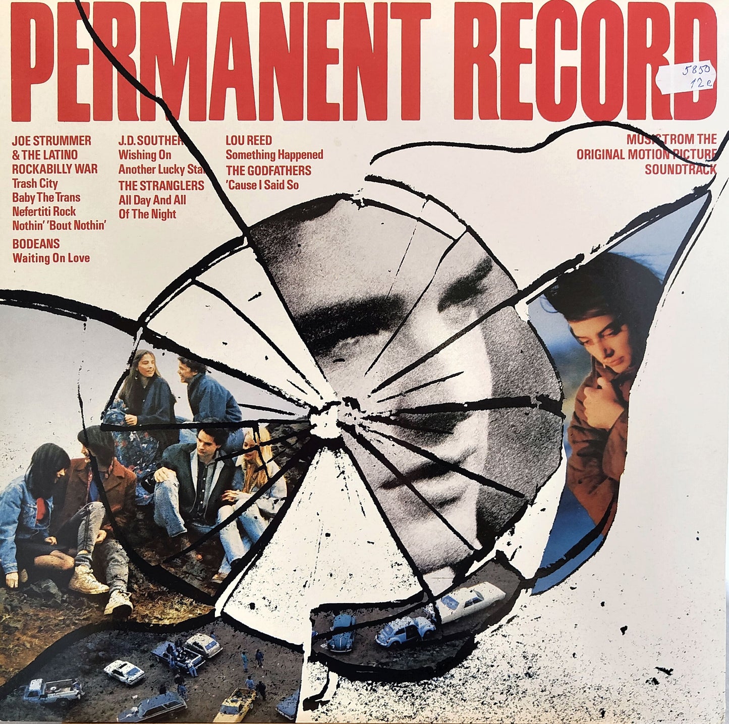 Pernament Record Music From the Original Motion Lp-levy