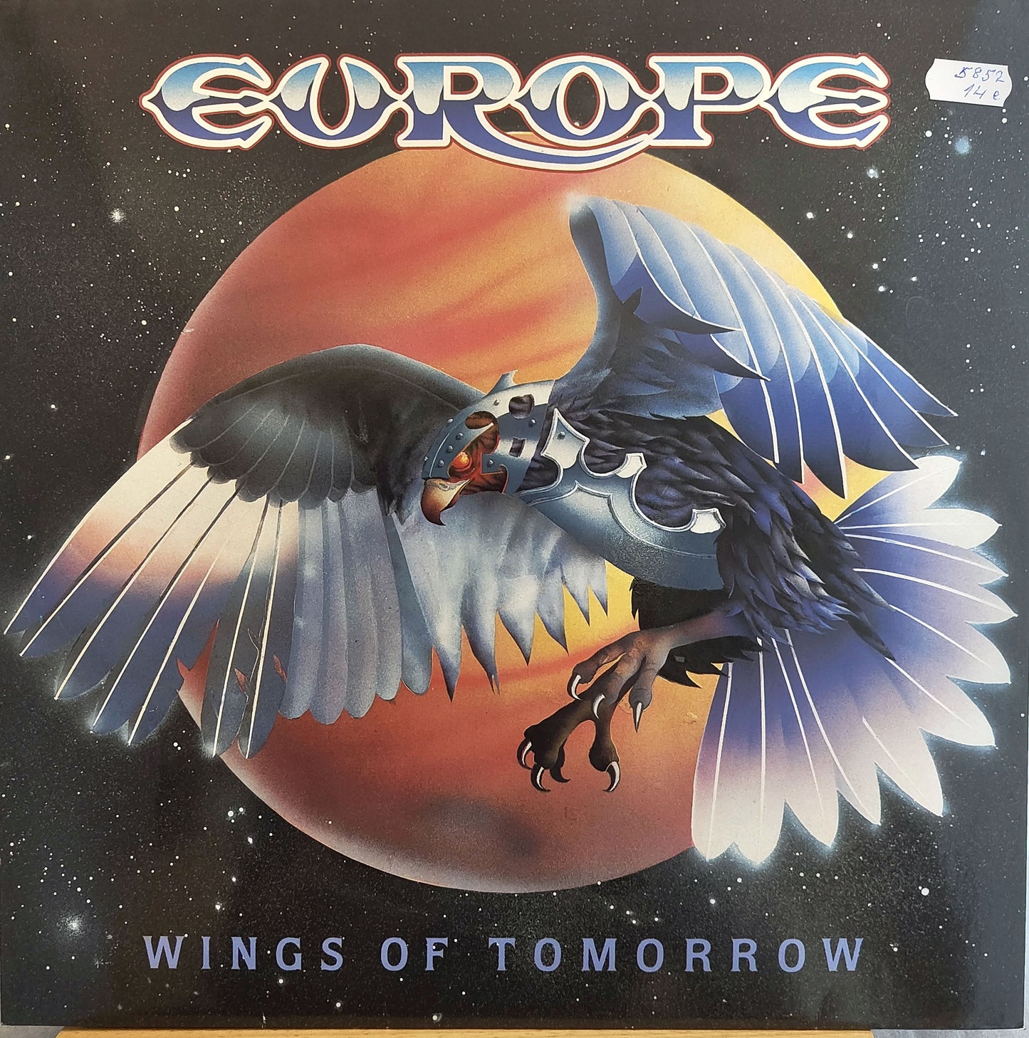 Europe Wings of Tomorrow Lp-levy