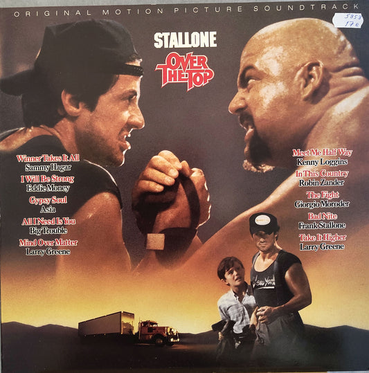 Over the Top Original Motion Picture Lp-levy