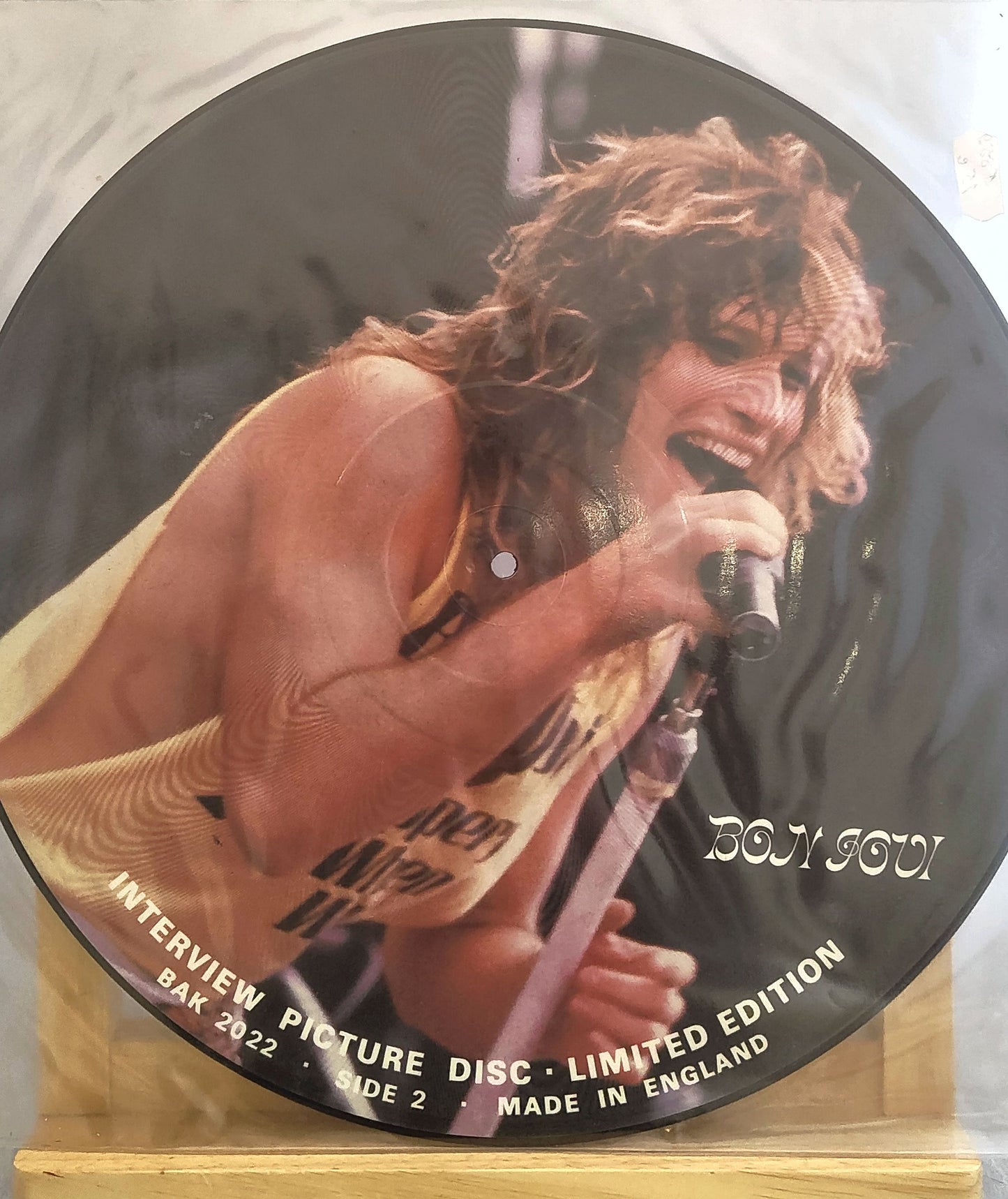 Bon Jovi Kuva Lp-levy