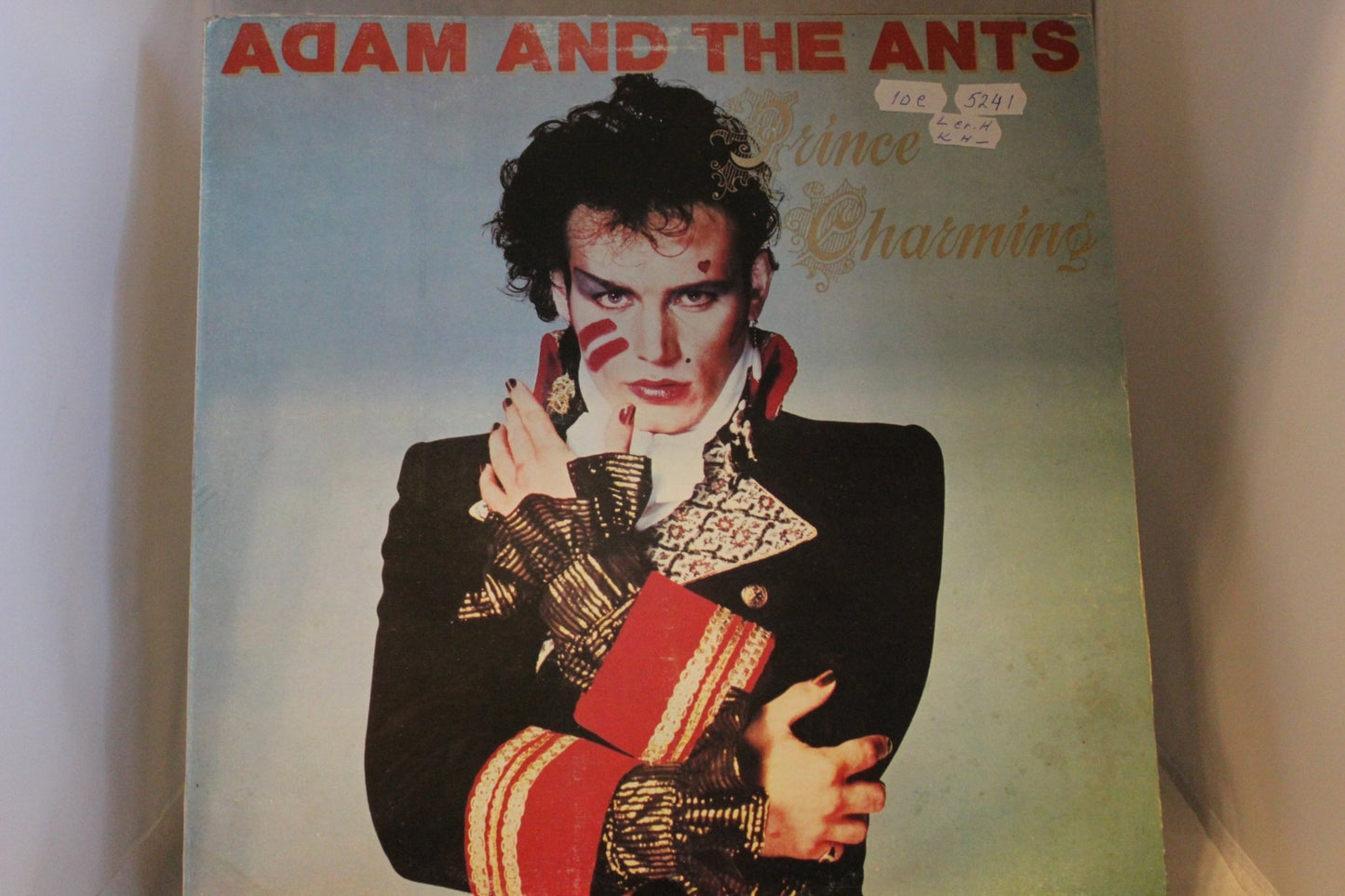 Adam and the ants Prince Charming lp - levy - Asadon AarteetLp - levyt