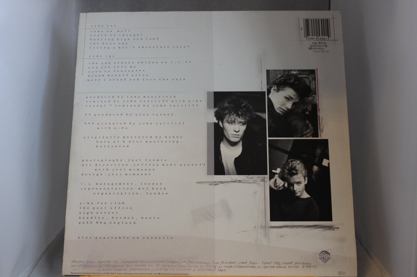 Aha Hunting and high and low lp - levy - Asadon AarteetLp - levyt