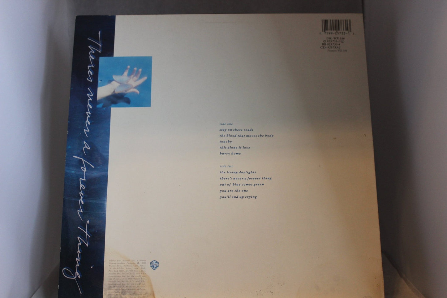 Aha Stay on these roads lp - levy - Asadon AarteetLp - levyt